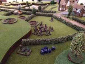 The Paras have landed - opening moves