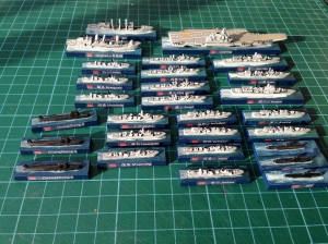 The PLAN fleet complete