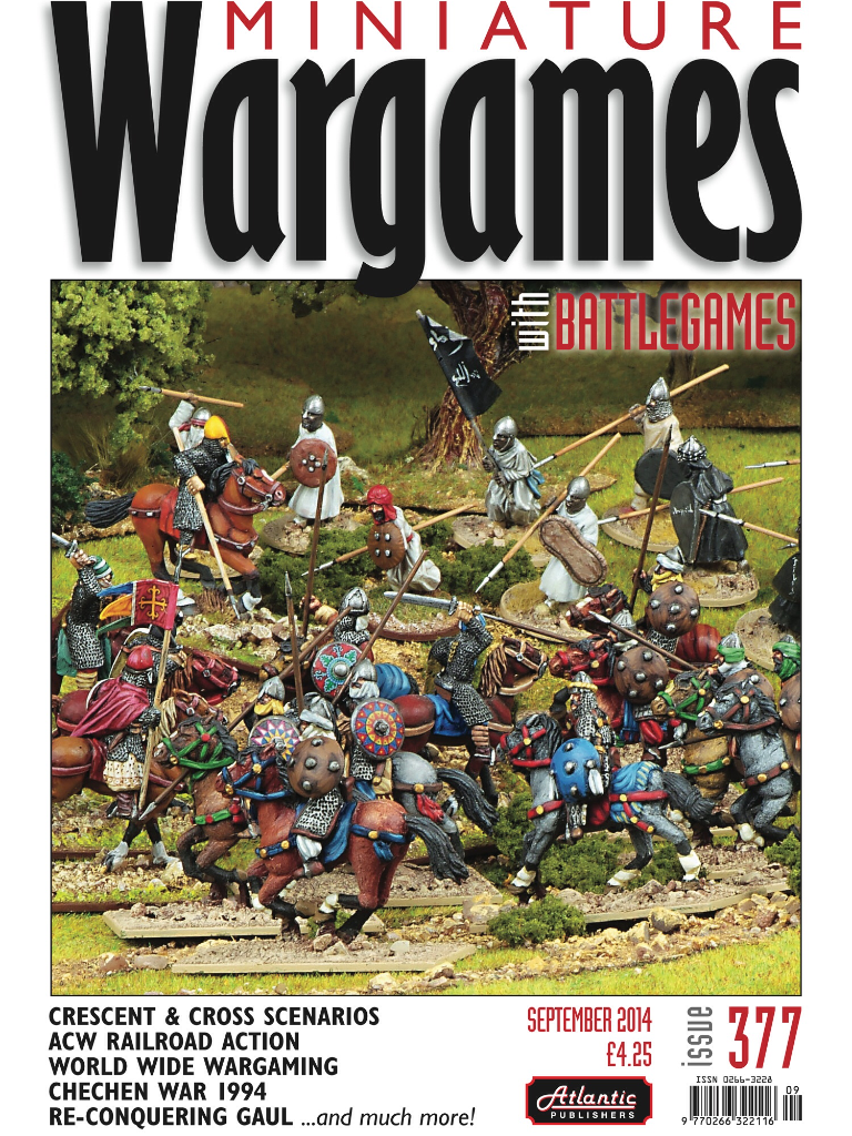 MINIATURE WARGAMES MAGAZINE ISSUE 360 APRIL 2013 SINO-JAPANESE WAR 1894-95 
