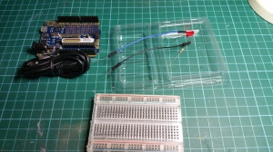 And just the bits for the first, albeit simple, project